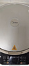 美的（Midea）电饼铛 家用双面加热煎烤机烙饼电煎饼锅34大尺寸加深烤盘上下盘可拆洗早餐机烤肉电饼档JKE3478 实拍图