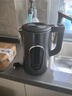 美的（Midea）电热水壶烧水壶烧水壶自动断电保温一体316L不锈钢 1.7升恒温壶彩屏触控保温水壶自动断电SHE1750 实拍图