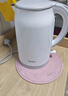 美的（Midea）电水壶热水壶食品级316L不锈钢双层防烫烧水壶 1.7L自动智能断电开水壶SH17M301PRO 实拍图