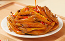 劲仔 小鱼仔零食小鱼干香辣味 300g/盒 20包 实拍图