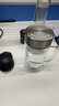 富光双层玻璃杯支持团购定制泡茶杯办公杯带把 大容量男女水杯子580ML 实拍图
