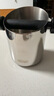德龙（Delonghi）咖啡粉渣桶 180ML大容量不锈钢防滑敲渣桶 进口意式半自动咖啡机渣粉废粉盒 进口咖啡渣桶 配件 实拍图