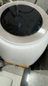 美的（Midea）迷你波轮洗衣机全自动家用 MND5VD0WE 洗烘一体内衣裤洗衣机小型婴儿 懒人洗衣机 以旧换新 实拍图