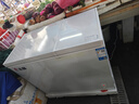 志高（CHIGO）双温冰柜家用小型双开门冷冻冷藏保鲜两用双温区商用冷柜一级节能省电 双门双温【一级节能】 239L 实拍图