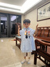 巴拉巴拉女童裙子儿童连衣裙2025夏条纹衬衫裙子208225111047 实拍图