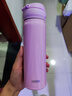 膳魔师（THERMOS）保温杯500ml大容量男女士儿童保冷水杯子毕业礼物JNL-504浪漫粉 实拍图