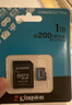 金士顿（Kingston）1TB TF（MicroSD）存储卡 无人机/运动相机 内存卡 U3 V30 A2 4K 读速200MB/s兼容手机/行车记录仪 实拍图
