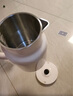 苏泊尔（SUPOR）电水壶 双层防烫烧水壶热水壶1.7L 全钢无缝内胆304不锈钢电热水壶大容量 SW-17J418 实拍图