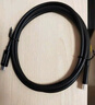 毕亚兹 雷电4全功能延长线 1米 Type-c公对母口8K投屏40G传输PD100W兼容USB4雷电3苹果笔记本连接线 实拍图