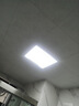 正泰（CHNT）厨房灯led集成吊顶厨卫灯平板灯18w卫生间面板灯300*300 实拍图