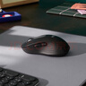 罗技（Logitech）优选系列M650无线蓝牙鼠标 办公蓝牙静音鼠标Mac苹果ipad鼠标人体工学双模鼠标大小手可选男女通用 M650中小手 黑M（M750入门款） 实拍图