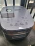 美的（Midea）电饭煲家用4L电饭锅青瓷鼎釜内胆4-5人智能预约多功能花瓣ih电饭锅MB-HS4033国家补贴 实拍图