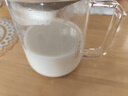 富光高硼硅玻璃杯花茶杯子单层果汁杯牛奶杯带把带刻度水杯男女700ml 实拍图