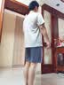 帕兰朵莫代尔睡衣男夏2025款男凉感薄短袖大码家居服套装可外穿XL 实拍图