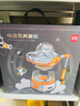 得力（deli）学生大口径电动文具礼盒套装电动削笔机铅笔计时器文具盒生日毕业礼物奖励礼包15件套 实拍图