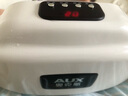 奥克斯（AUX）砭石艾灸揉腹仪自动促进肠胃蠕动宿便减肚子赘肉收腹按摩仪腹部按摩器腹胀便秘排胀气加热暖腹机  (双盘大面积充电无线款）天然泗滨砭石艾灸磁石热敷 实拍图