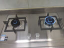 方太燃气灶02-TH25G 燃气灶不锈钢燃气灶可调节底盘大火力天然气/液化气双眼灶可选 4.5火力液化气 实拍图