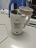 美的（Midea）豆浆机0.6L容量1-2人 小型家用免手洗破壁机料理机 多功能预约时间 国家补贴全自动免煮免过滤AB02 实拍图
