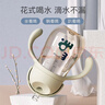 taoqibaby学饮杯鸭嘴杯PPSU宝宝吸管杯儿童水杯婴儿吸管奶瓶防摔幼儿园杯 实拍图