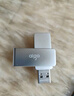 爱国者（aigo）512GB USB3.2 U盘 U330金属旋转 高速读写大容量U盘商务办公学习耐用优盘 实拍图