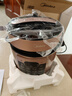 美的（Midea）提鲜系列电压力锅6升双胆高压电饭锅 家用全自动智能预约煲汤开盖煮小米粥YL60Q3-451电饭煲6-8人 实拍图