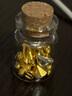 天鑫洋黄金/足金999.9 小金葫芦 投资金 约1克（带瓶子） 实拍图