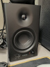 漫步者（EDIFIER）MR4 有源监听2.0音箱  HIFI音质 多媒体电脑电视音响 桌面音响 黑色 实拍图