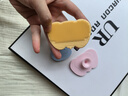 COOKSS婴幼儿洗头刷硅胶按摩去头垢宝宝洗头神器新生儿搓澡沐浴用品 实拍图