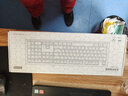 京东京造J104青轴 有线游戏机械键盘 极地苍穹 108键全配列炫彩背光混光 电竞码字办公 实拍图