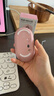 罗技（Logitech）POP MOUSE 无线鼠标 蓝牙鼠标 高颜值办公鼠标 云霞粉 实拍图