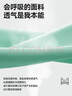 真维斯（Jeanswest）冰丝中袖男2026夏季简约印花宽松冰感速干短袖T恤男士大码上衣服 白色（自由签胸标） M (170) (30天质量问题全额退) 实拍图