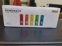 京东京造炫彩碱性电池5号60粒 超性能无铅无汞 适用血压计/血糖仪/指纹锁/遥控器/电子称/儿童玩具 实拍图