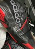 adidas OWNTHEGAME 2.0中高帮团队款实战运动篮球鞋男子阿迪达斯   黑/红/银白   41 实拍图