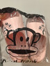 大嘴猴（paul frank）拖鞋女室内外情侣厚底软弹户外运动凉拖鞋粉红38-39PF683 实拍图