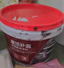 雨虹防水可外露水性沥青涂料 防水涂料屋顶 屋面防水补漏材料 黑色5KG 实拍图
