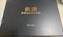 奥康（Aokang）牛皮跑步男士商务休闲运动皮鞋男A款凉鞋款40码 实拍图