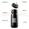 洛克兄弟（ROCKBROS） 骑行水壶山地公路车骑行水杯便携自行车运动健身户外水壶 骑玩世界-玄武黑600ml 实拍图