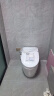 SKJ智能马桶无水压限制卫浴泡沫盾全自动一体机轻音冲水坐便器-601 旗舰版【香薰泡沫盾/不限水压】 250/300/350/400坑距 下单备注 实拍图