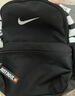 耐克（NIKE）官方男女童BRASILIA儿童双肩包秋季书包印花收纳DR6091 010黑/黑/白 均码 实拍图