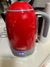 膳魔师（THERMOS）烧水壶电热水壶国家补贴恒温电水壶电壶烧水316食品级不锈钢保温一体无缝内胆泡茶煮开水壶大容量 1.7L 【长沸除氯】中国红 实拍图