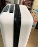 90分行李箱20英寸拉杆箱商务可登机旅行箱密码箱子多瑙河白色 实拍图