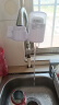 京东京造 水龙头净水器 过滤器 家用厨房自来水前置过滤器 可视化可清洗滤芯 1机4芯套装 实拍图