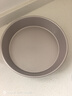 学厨 9寸加深披萨盘 烤盘模具 金色圆形家用pizza盘 直径24.4cm*高5cm 不粘涂层 烤箱烘焙模具 WK9066 实拍图
