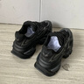 赛诺枫异瞳猫眼老爹鞋男女款厚底增高情侣网面休闲运动鞋响尾蛇机甲鞋子 黑武士 【檀健次同款】 42 晒单实拍图