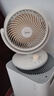 美的（Midea）【小型风扇】轻音台式桌面空气循环扇家用柔风电风扇宿舍办公迷你台扇落地扇空调伴侣 GAF18AD 实拍图