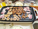 小熊（Bear）烤肉锅电烤盘 家用电烧烤炉 电烤炉多功能锅烤串烤肉一体不沾烤串机可拆烧烤炉DKL-H21P1 国家补贴 实拍图