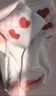 棉十三女童袜子夏天超薄款儿童中筒【精梳棉网眼】宝宝女孩大童透气5双 实拍图