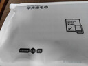 京东京造 轻柔速干华夫格毛巾 纯棉A类不掉毛吸水长绒棉洗脸巾 单条 蓝色 实拍图