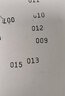DAEYAH 官方自动旋转归零号码机档案打码机页码机日期可调打码机银行办公页码器数字印章编号机页码机 3位（001-999） 实拍图