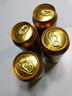 范佳乐（原教士啤酒）德国小麦白啤酒500ml*12听整箱装  实拍图